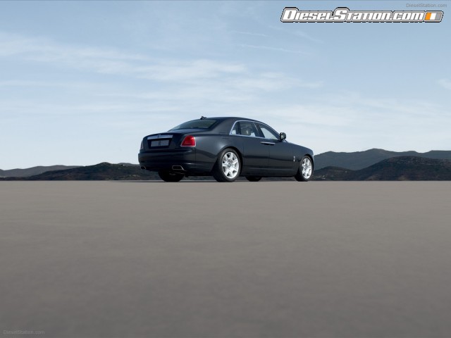 Rolls Royce Ghost in detail Picture #13 Rolls Royce Ghost in detail Picture #13