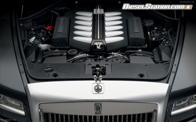 Rolls Royce Ghost in detail Widescreen Picture #51 Rolls Royce Ghost in detail Widescreen Picture #51