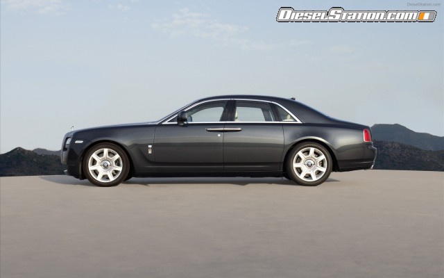 Rolls Royce Ghost in detail Widescreen Picture #25 Rolls Royce Ghost in detail Widescreen Picture #25