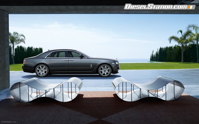 Rolls Royce Ghost in detail Widescreen Picture #62 Rolls Royce Ghost in detail Widescreen Picture #62