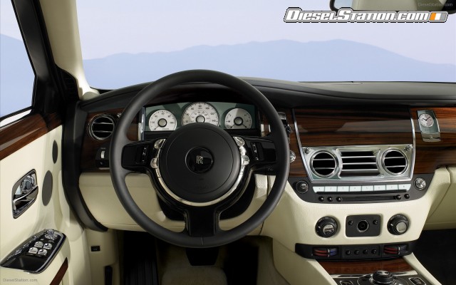 Rolls Royce Ghost in detail Widescreen Picture #17 Rolls Royce Ghost in detail Widescreen Picture #17