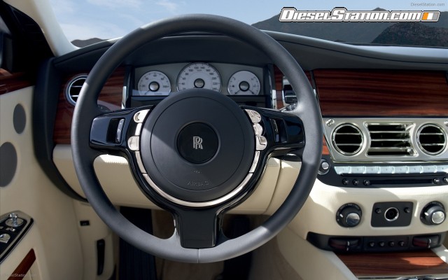 Rolls Royce Ghost in detail Widescreen Picture #43 Rolls Royce Ghost in detail Widescreen Picture #43