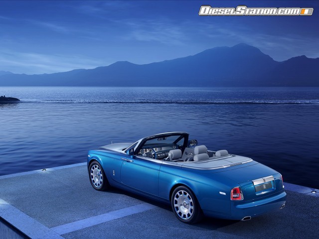 Rolls Royce Phantom Drophead Coupe Waterspeed Collection 2014 Picture #8 Rolls Royce Phantom Drophead Coupe Waterspeed Collection 2014 Picture #8