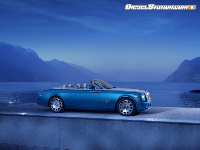 Rolls Royce Phantom Drophead Coupe Waterspeed Collection 2014 Picture #15 Rolls Royce Phantom Drophead Coupe Waterspeed Collection 2014 Picture #15