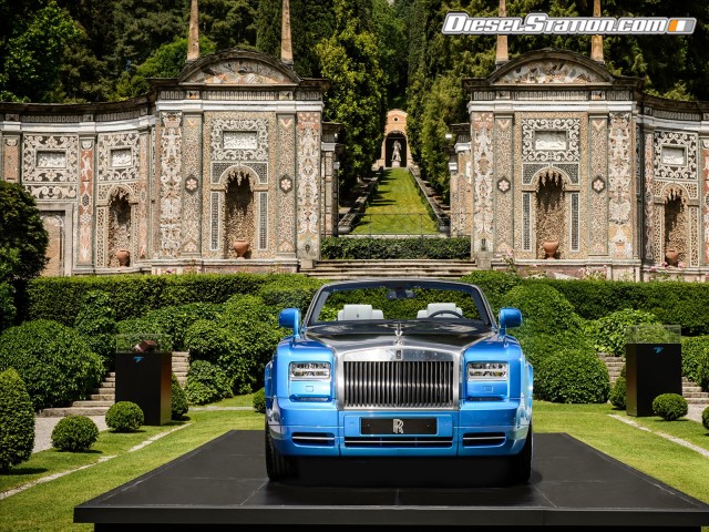 Rolls Royce Phantom Drophead Coupe Waterspeed Collection 2014 Picture #37 Rolls Royce Phantom Drophead Coupe Waterspeed Collection 2014 Picture #37