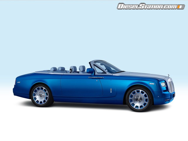 Rolls Royce Phantom Drophead Coupe Waterspeed Collection 2014 Picture #43 Rolls Royce Phantom Drophead Coupe Waterspeed Collection 2014 Picture #43
