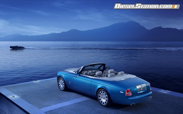 Rolls Royce Phantom Drophead Coupe Waterspeed Collection 2014 Widescreen Picture #12 Rolls Royce Phantom Drophead Coupe Waterspeed Collection 2014 Widescreen Picture #12