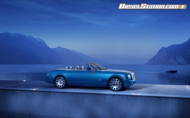 Rolls Royce Phantom Drophead Coupe Waterspeed Collection 2014 Widescreen Picture #1 Rolls Royce Phantom Drophead Coupe Waterspeed Collection 2014 Widescreen Picture #1