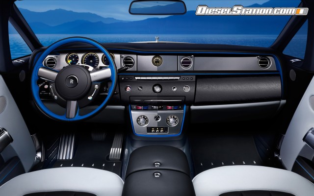Rolls Royce Phantom Drophead Coupe Waterspeed Collection 2014 Widescreen Picture #4 Rolls Royce Phantom Drophead Coupe Waterspeed Collection 2014 Widescreen Picture #4