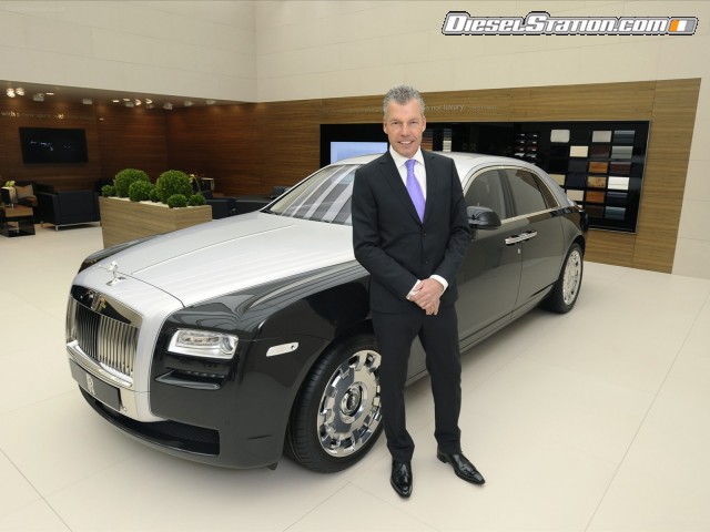 Rolls Royce Two Tone Ghost 2012 Picture #9 Rolls Royce Two Tone Ghost 2012 Picture #9