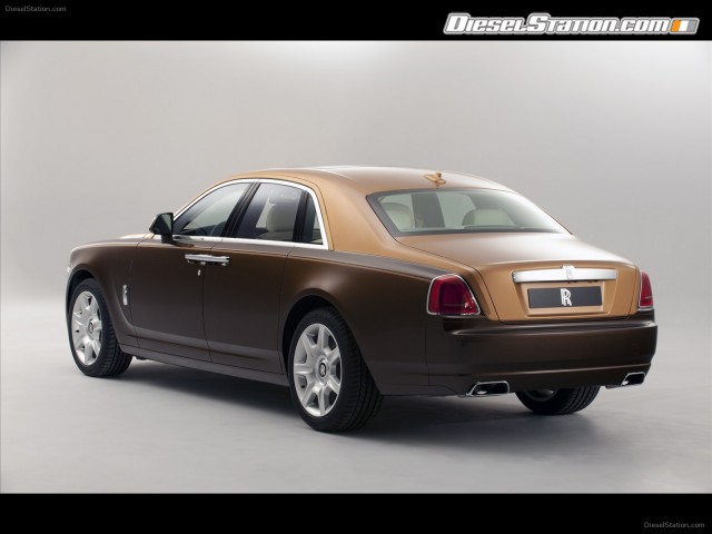 Rolls Royce Two Tone Ghost 2012 Picture #2 Rolls Royce Two Tone Ghost 2012 Picture #2