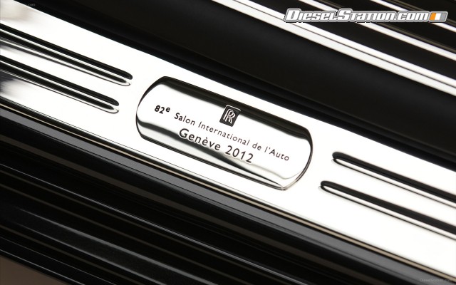 Rolls Royce Two Tone Ghost 2012 Widescreen Picture #3 Rolls Royce Two Tone Ghost 2012 Widescreen Picture #3