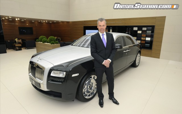 Rolls Royce Two Tone Ghost 2012 Widescreen Picture #5 Rolls Royce Two Tone Ghost 2012 Widescreen Picture #5