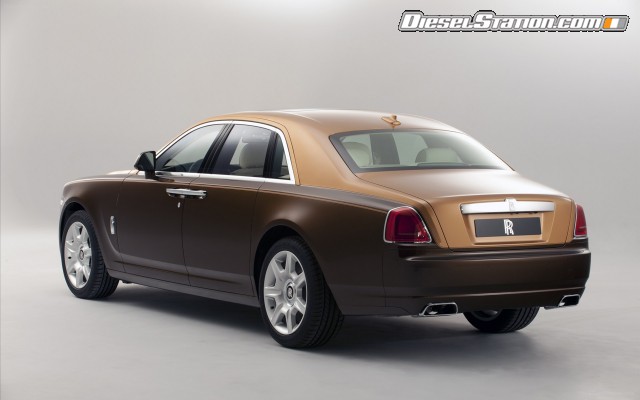 Rolls Royce Two Tone Ghost 2012 Widescreen Picture #7 Rolls Royce Two Tone Ghost 2012 Widescreen Picture #7