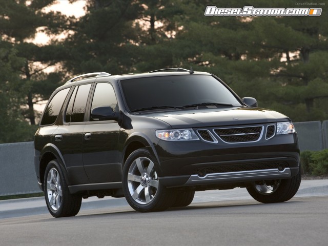 Saab 2009 9 7X Picture #4 Saab 2009 9 7X Picture #4