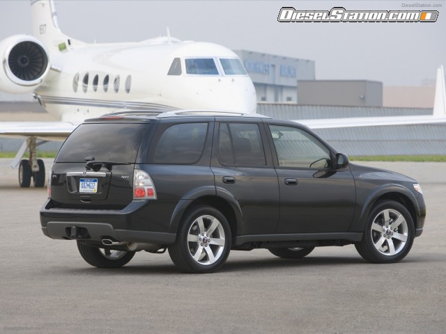 Saab 2009 9 7X Picture #8 Saab 2009 9 7X Picture #8