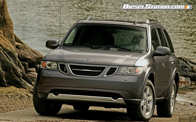 Saab 2009 9 7X Widescreen Picture #1 Saab 2009 9 7X Widescreen Picture #1