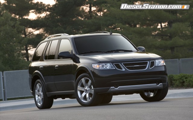Saab 2009 9 7X Widescreen Picture #9 Saab 2009 9 7X Widescreen Picture #9