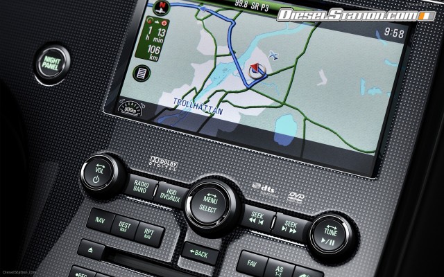 Saab 2010 9 5 Saloon Widescreen Picture #9 Saab 2010 9 5 Saloon Widescreen Picture #9