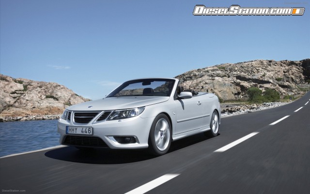 Saab 9 3 Convertible 2010 Widescreen Picture #1 Saab 9 3 Convertible 2010 Widescreen Picture #1