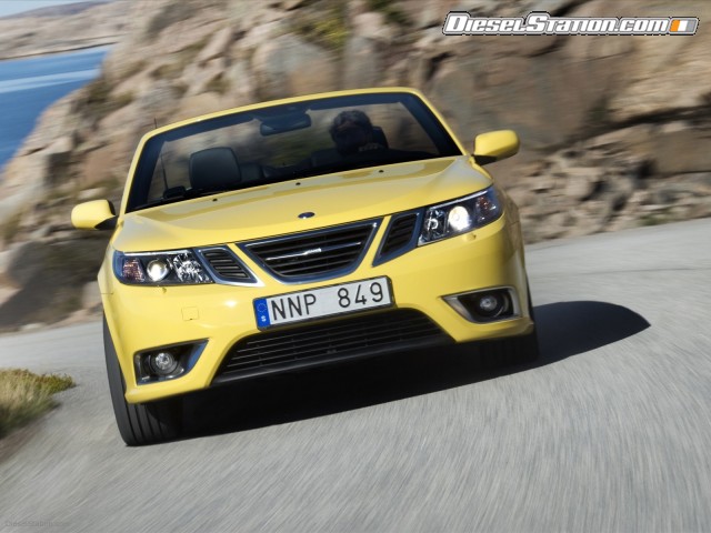 Saab 9 3 Convertible Yellow Edition Picture #9 Saab 9 3 Convertible Yellow Edition Picture #9