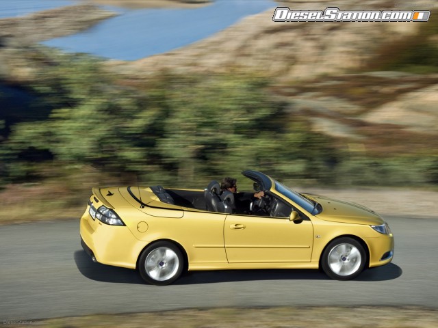 Saab 9 3 Convertible Yellow Edition Picture #8 Saab 9 3 Convertible Yellow Edition Picture #8