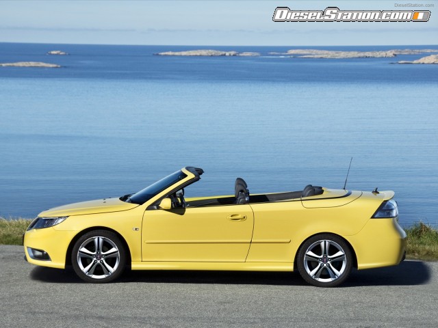 Saab 9 3 Convertible Yellow Edition Picture #5 Saab 9 3 Convertible Yellow Edition Picture #5