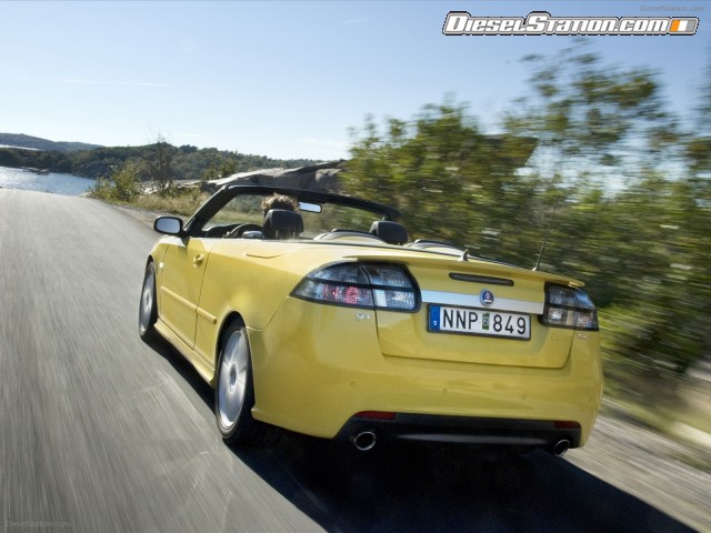 Saab 9 3 Convertible Yellow Edition Picture #11 Saab 9 3 Convertible Yellow Edition Picture #11