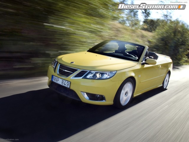 Saab 9 3 Convertible Yellow Edition Picture #2 Saab 9 3 Convertible Yellow Edition Picture #2