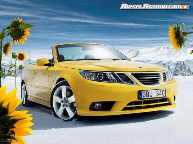 Saab 9 3 Convertible Yellow Edition Picture #6 Saab 9 3 Convertible Yellow Edition Picture #6