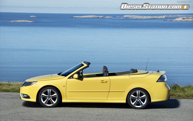 Saab 9 3 Convertible Yellow Edition Widescreen Picture #3 Saab 9 3 Convertible Yellow Edition Widescreen Picture #3