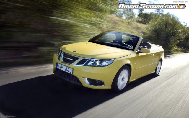 Saab 9 3 Convertible Yellow Edition Widescreen Picture #10 Saab 9 3 Convertible Yellow Edition Widescreen Picture #10