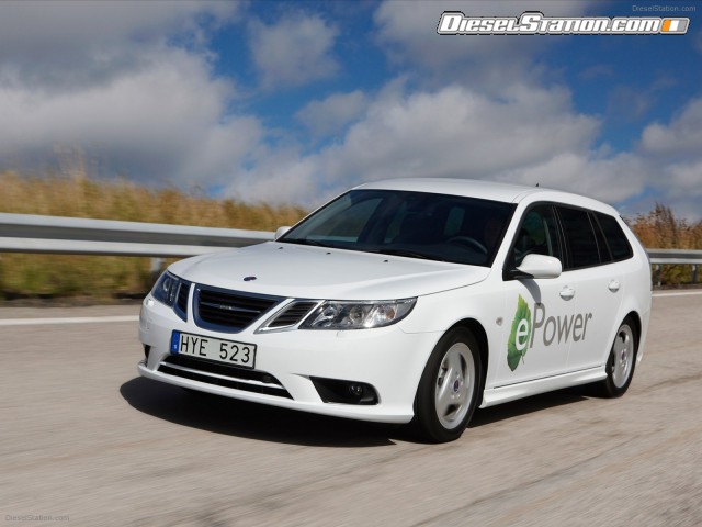 Saab 9 3 ePower Concept 2010 Picture #8 Saab 9 3 ePower Concept 2010 Picture #8