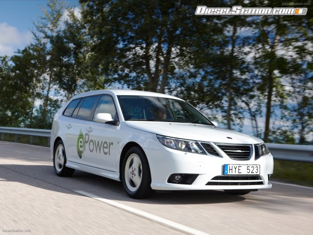 Saab 9 3 ePower Concept 2010 Picture #4 Saab 9 3 ePower Concept 2010 Picture #4
