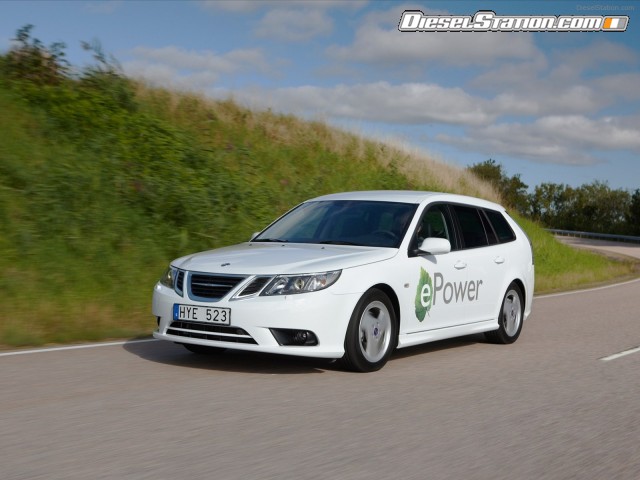 Saab 9 3 ePower Concept 2010 Picture #0 Saab 9 3 ePower Concept 2010 Picture #0