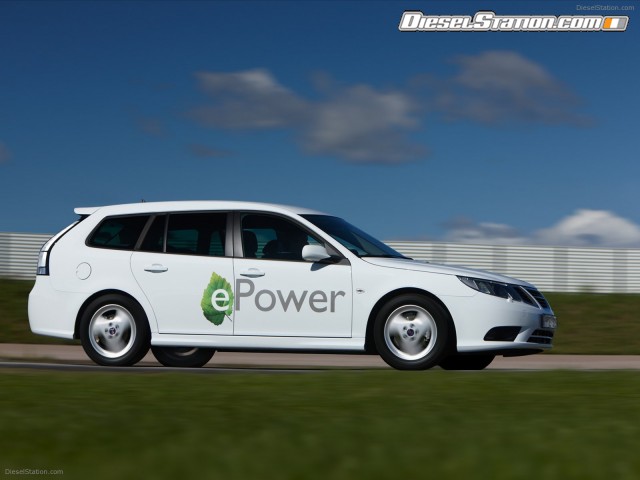 Saab 9 3 ePower Concept 2010 Picture #1 Saab 9 3 ePower Concept 2010 Picture #1