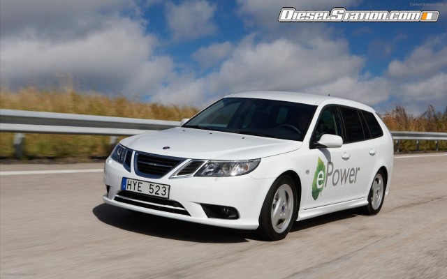 Saab 9 3 ePower Concept 2010 Widescreen Picture #9 Saab 9 3 ePower Concept 2010 Widescreen Picture #9