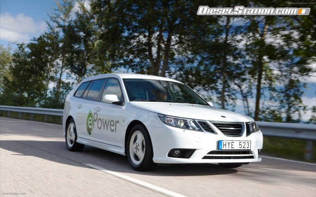 Saab 9 3 ePower Concept 2010 Widescreen Picture #6 Saab 9 3 ePower Concept 2010 Widescreen Picture #6