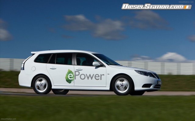 Saab 9 3 ePower Concept 2010 Widescreen Picture #7 Saab 9 3 ePower Concept 2010 Widescreen Picture #7