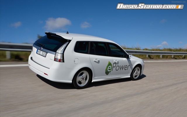 Saab 9 3 ePower Concept 2010 Widescreen Picture #3 Saab 9 3 ePower Concept 2010 Widescreen Picture #3