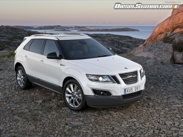 Saab 9 4X 2012 Picture #10 Saab 9 4X 2012 Picture #10