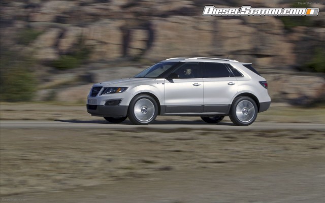Saab 9 4X 2012 Widescreen Picture #21 Saab 9 4X 2012 Widescreen Picture #21