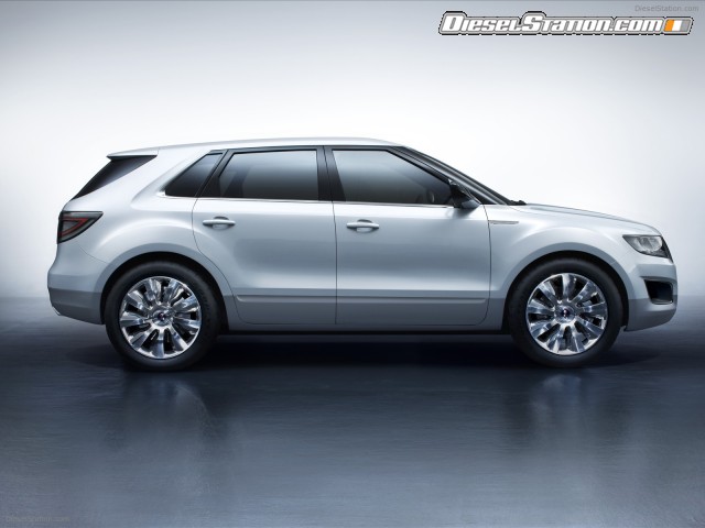 Saab 9 4X BioPower Concept Picture #2 Saab 9 4X BioPower Concept Picture #2
