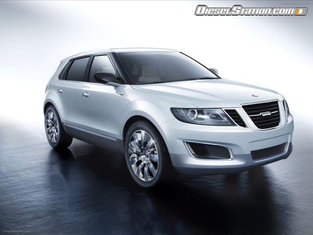 Saab 9 4X BioPower Concept Picture #11 Saab 9 4X BioPower Concept Picture #11