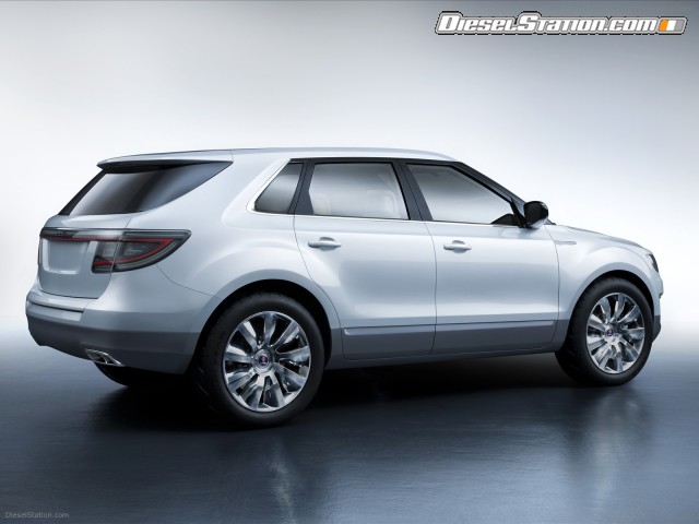 Saab 9 4X BioPower Concept Picture #1 Saab 9 4X BioPower Concept Picture #1