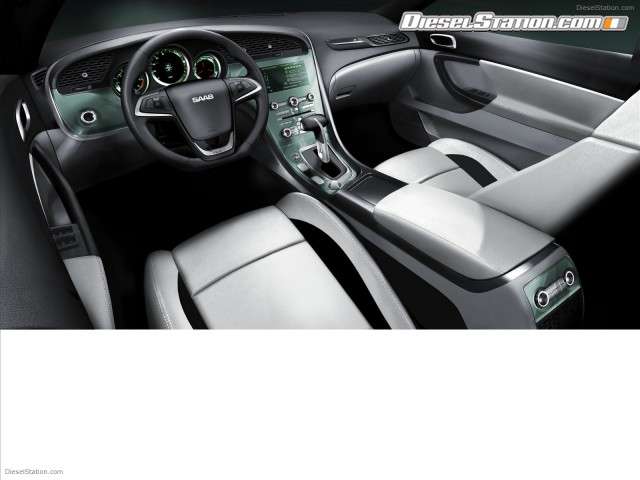 Saab 9 4X BioPower Concept Picture #5 Saab 9 4X BioPower Concept Picture #5
