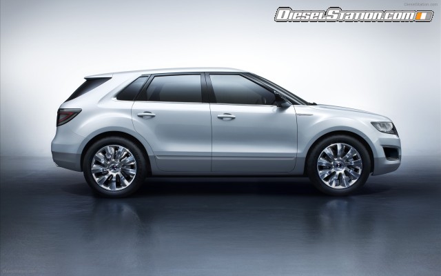 Saab 9 4X BioPower Concept Widescreen Picture #3 Saab 9 4X BioPower Concept Widescreen Picture #3