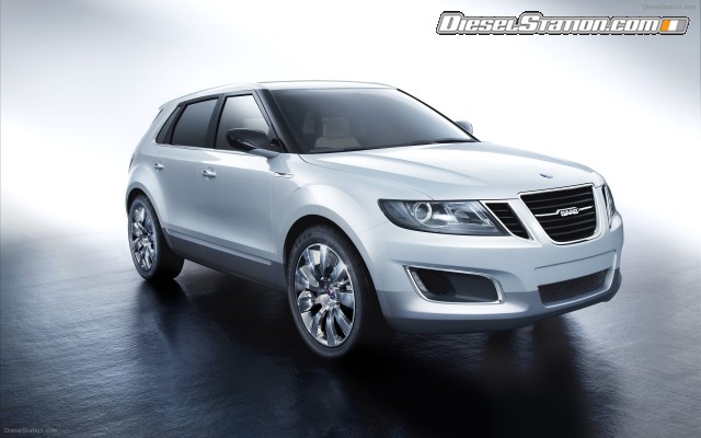 Saab 9 4X BioPower Concept Widescreen Picture #9 Saab 9 4X BioPower Concept Widescreen Picture #9