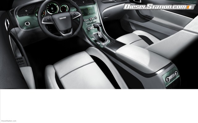 Saab 9 4X BioPower Concept Widescreen Picture #8 Saab 9 4X BioPower Concept Widescreen Picture #8