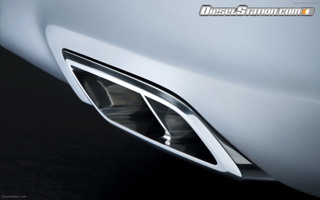 Saab 9 4X BioPower Concept Widescreen Picture #7 Saab 9 4X BioPower Concept Widescreen Picture #7